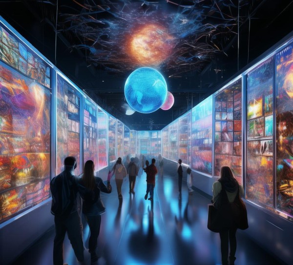 全球数字创意展会平台,连接未来 全球数字创意展会平台,连接未来