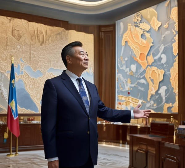 外交司长江伟,推动构建人类命运共同体 外交司长江伟,推动构建人类命运共同体